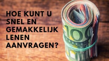 Hoe Kunt U Snel en Gemakkelijk Lenen Aanvragen?